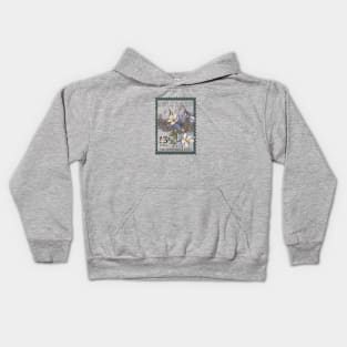 Colorado vintage stamp Kids Hoodie